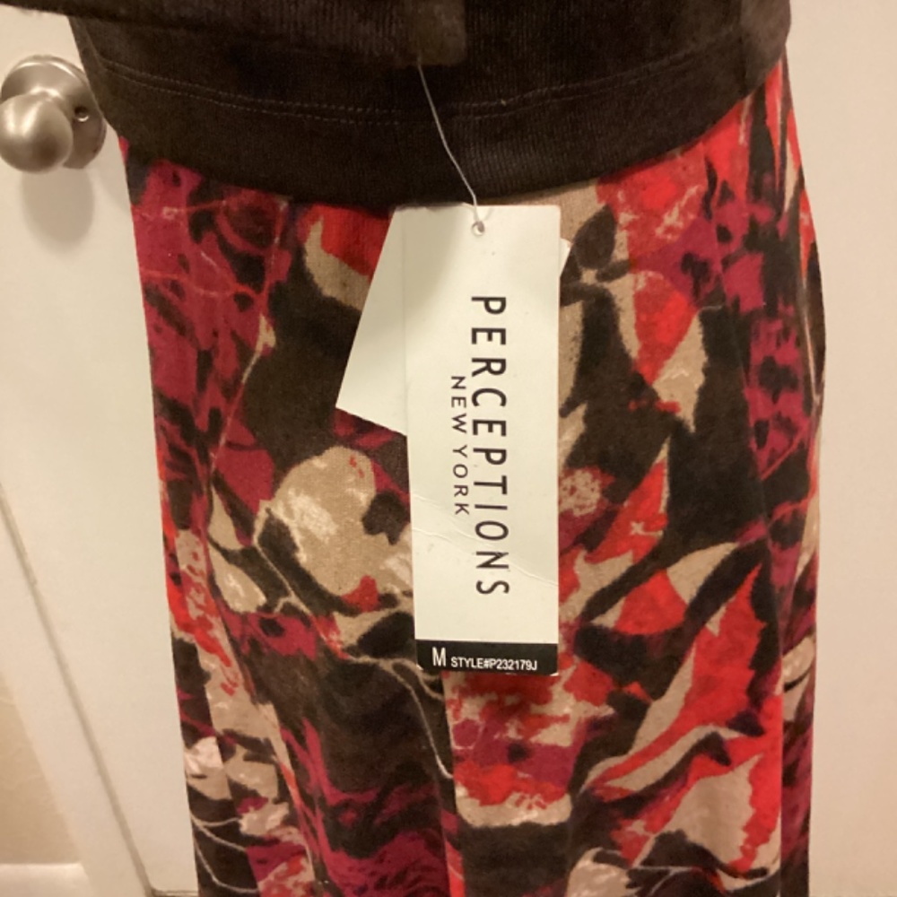 New 2 Piece Dress Med by Perceptions New York w/tags - Picture 5 of 11